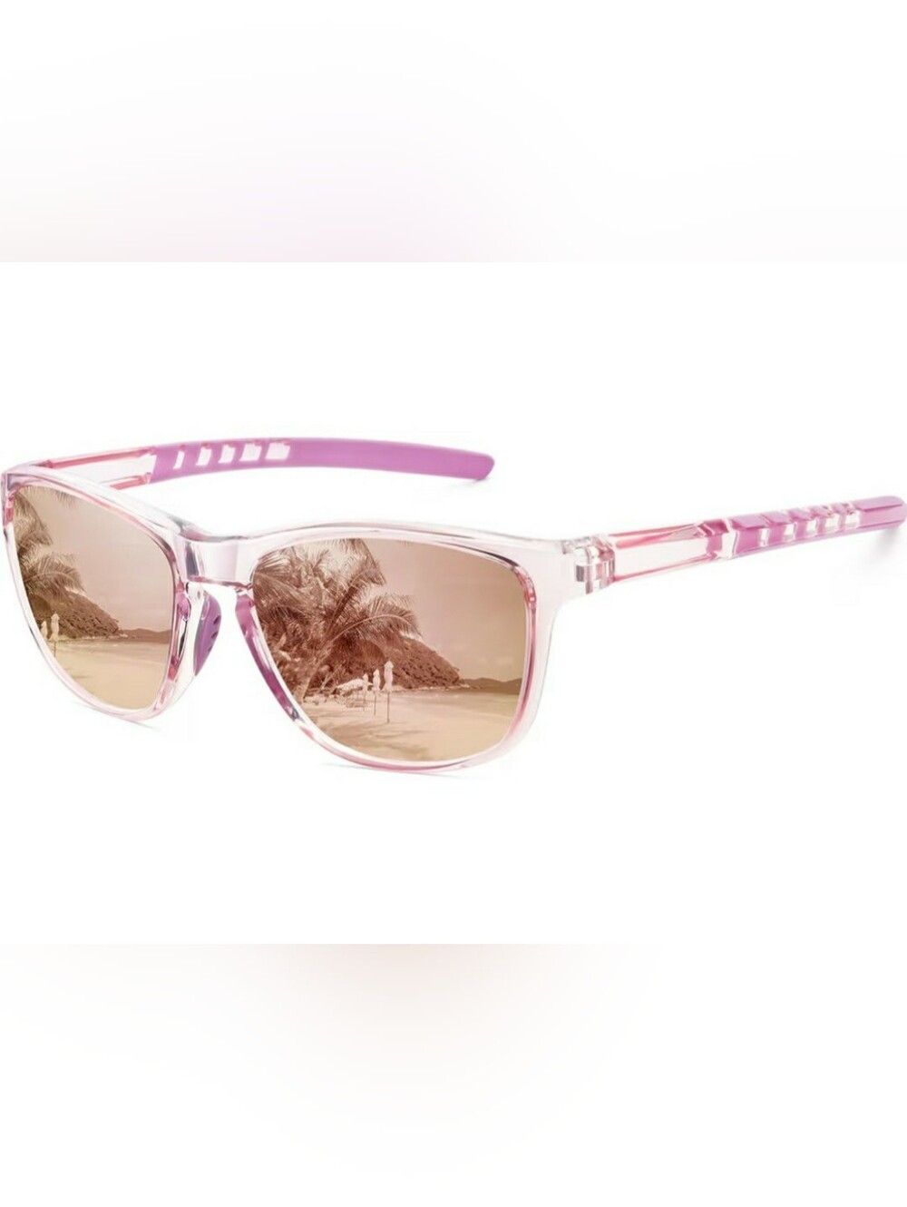 Polarized Sports Sunglasses for Women Men